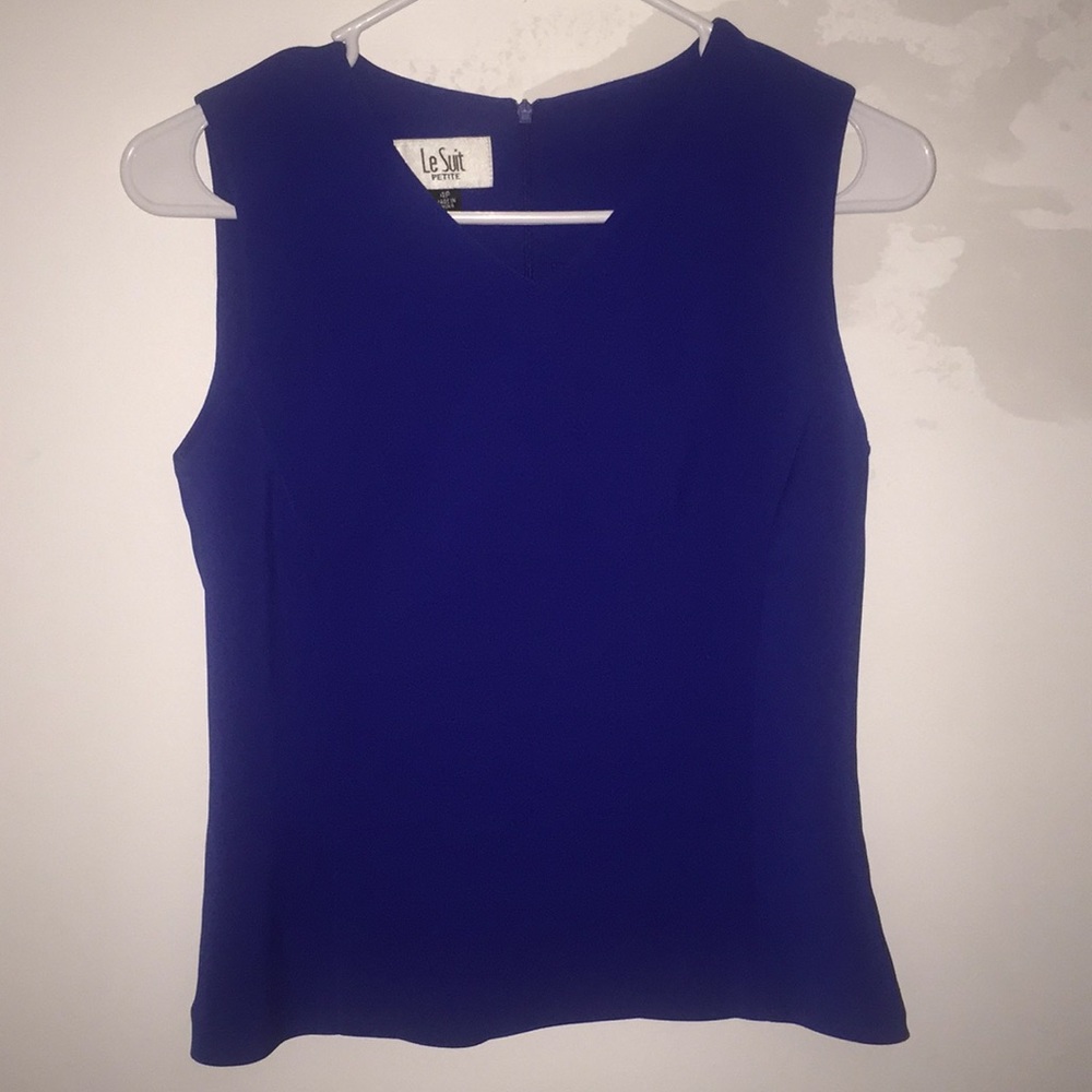 Blue woman’s vest